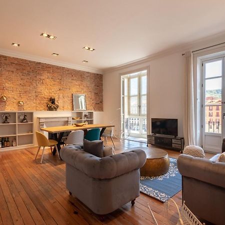 Confort Y Diseno Con Vistas Al Casco Viejo Бильбао Экстерьер фото
